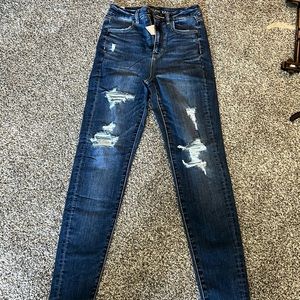 American Eagle skinny jeans